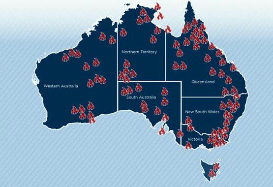 Detail Peta Negara Australia Nomer 58