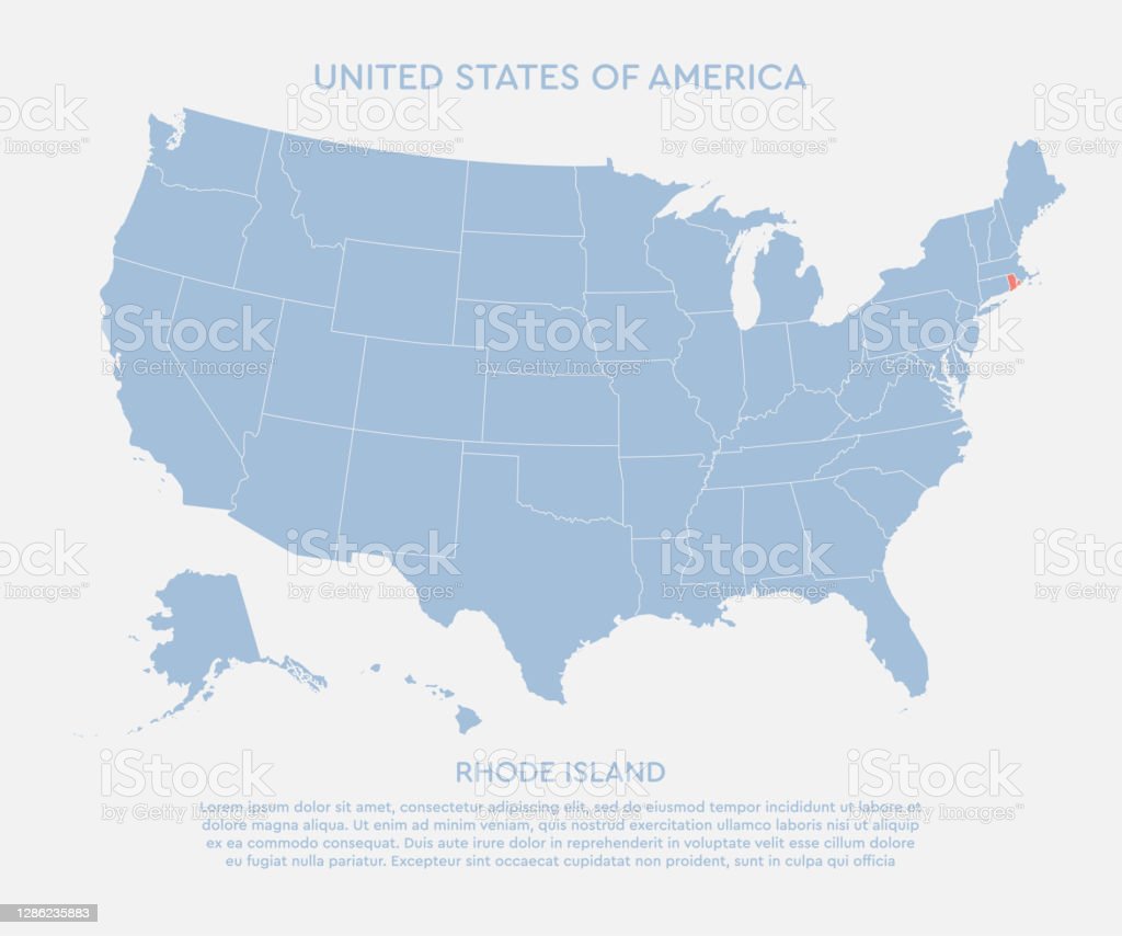 Detail Peta Negara Bagian Amerika Nomer 37