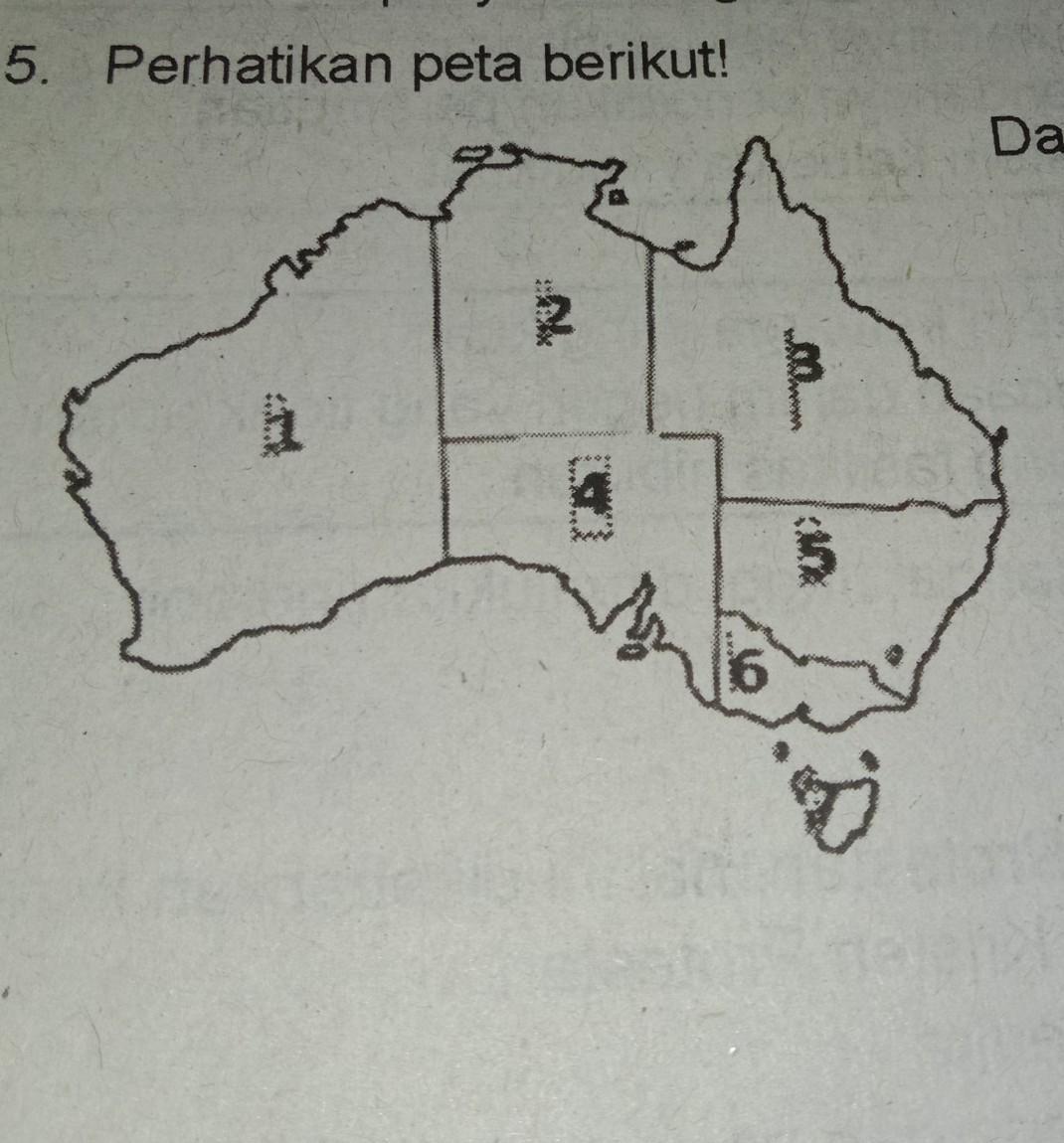 Detail Peta Negara Bagian Australia Nomer 12