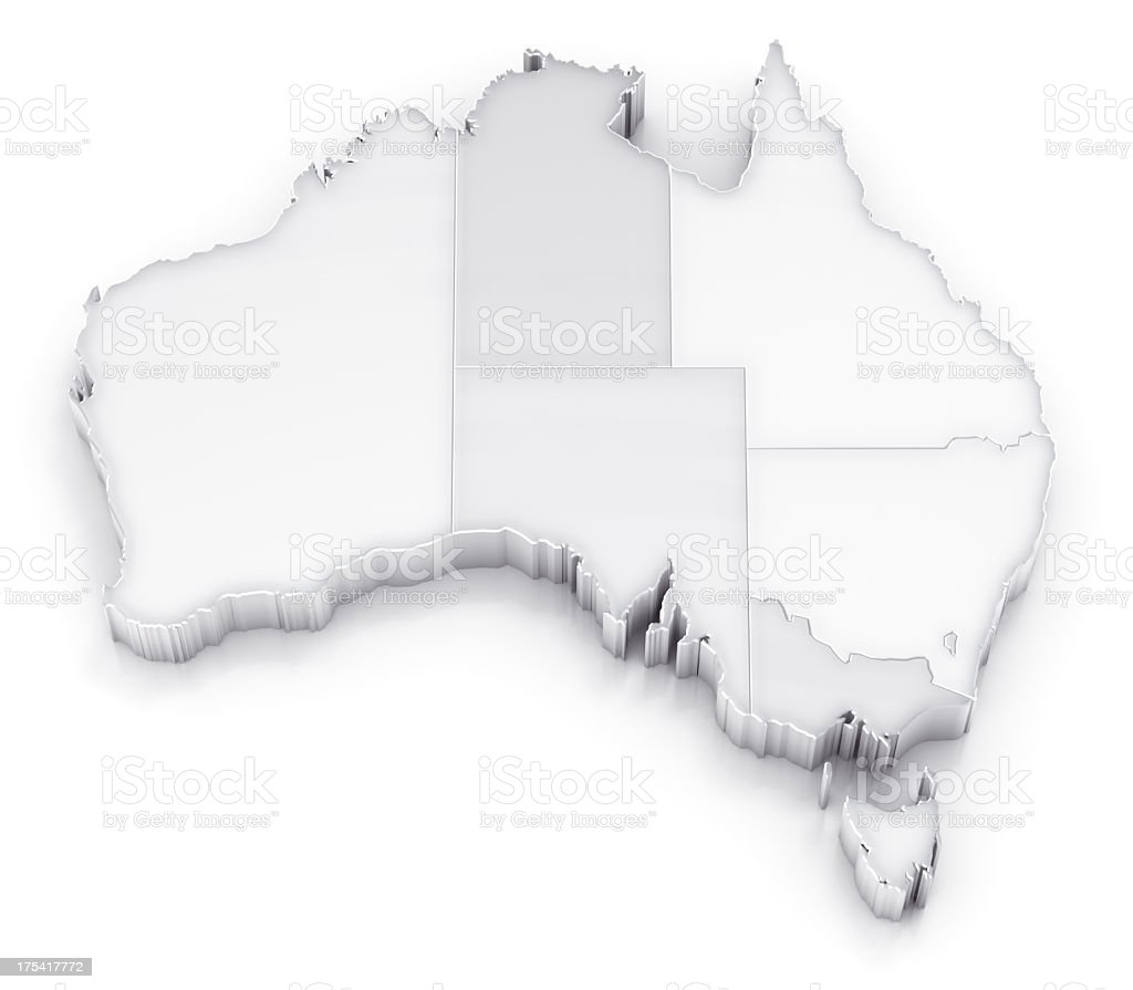 Detail Peta Negara Bagian Australia Nomer 39