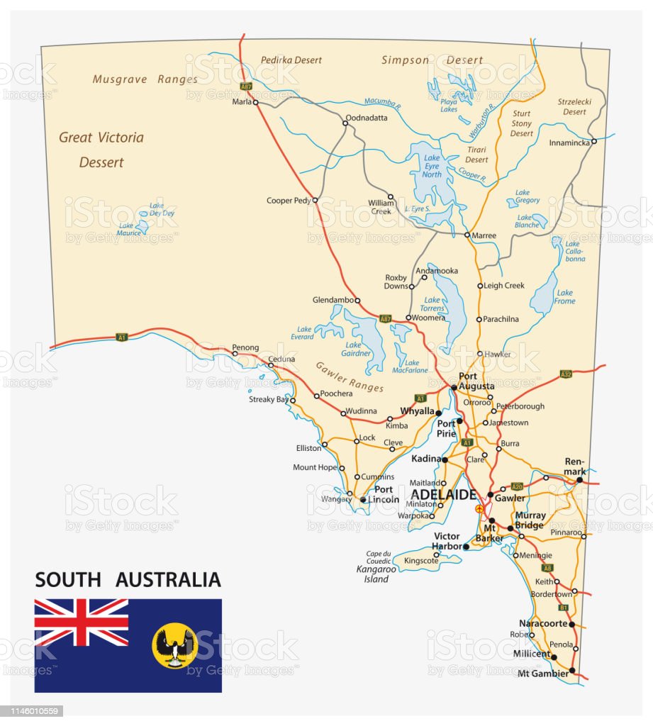 Detail Peta Negara Bagian Australia Nomer 51