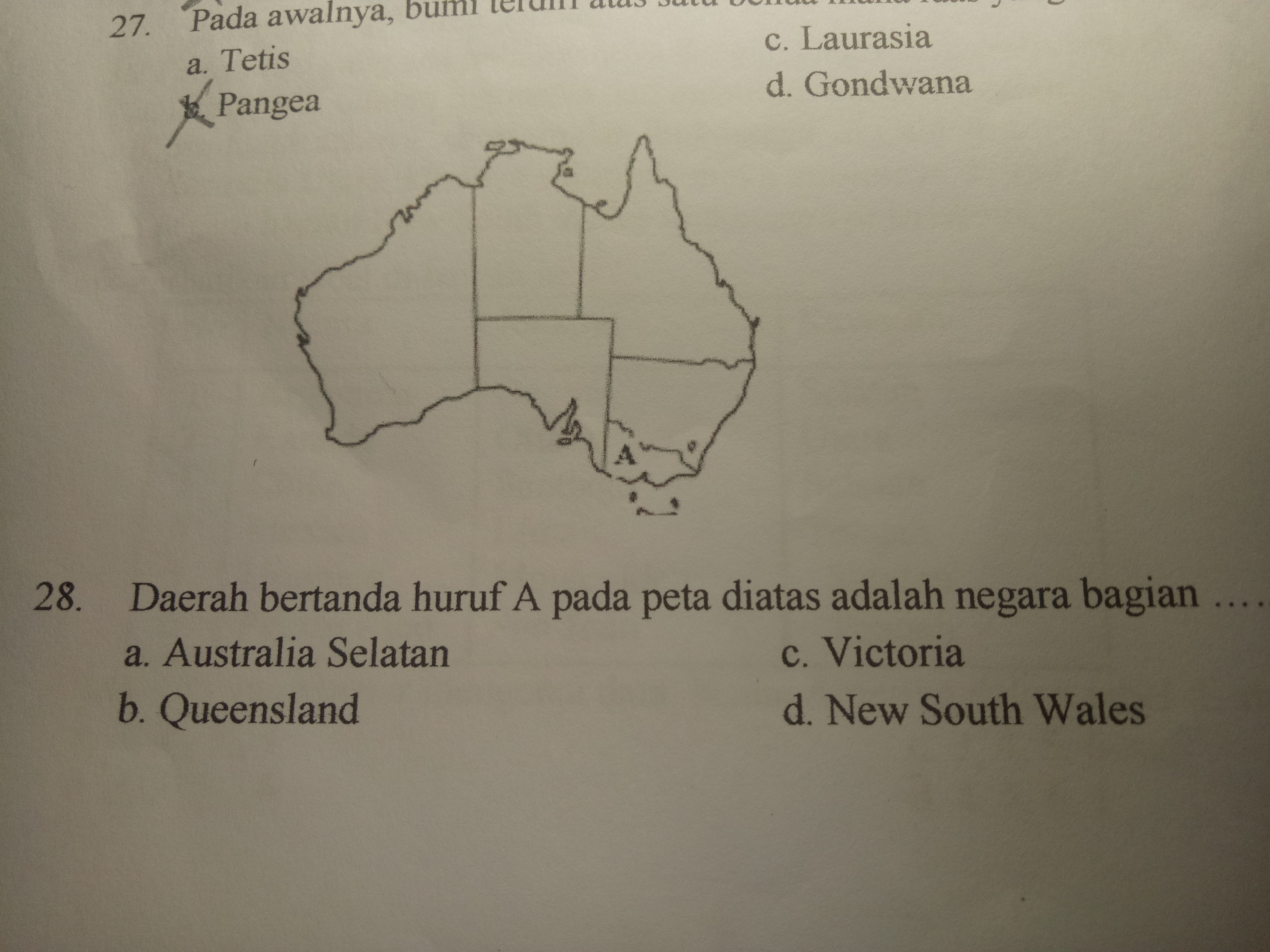 Detail Peta Negara Bagian Australia Nomer 53