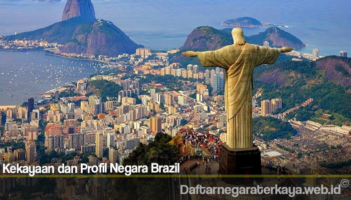 Detail Peta Negara Brazil Nomer 26