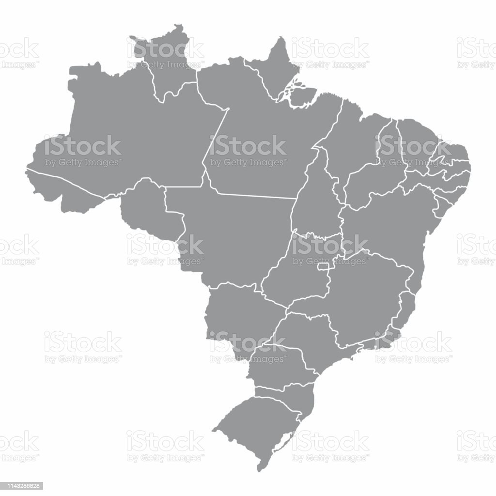 Detail Peta Negara Brazil Nomer 36