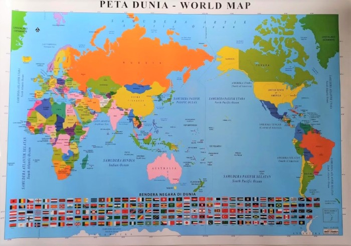 Detail Peta Negara Di Dunia Nomer 29