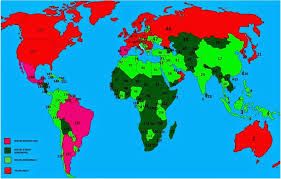 Detail Peta Negara Di Dunia Nomer 35