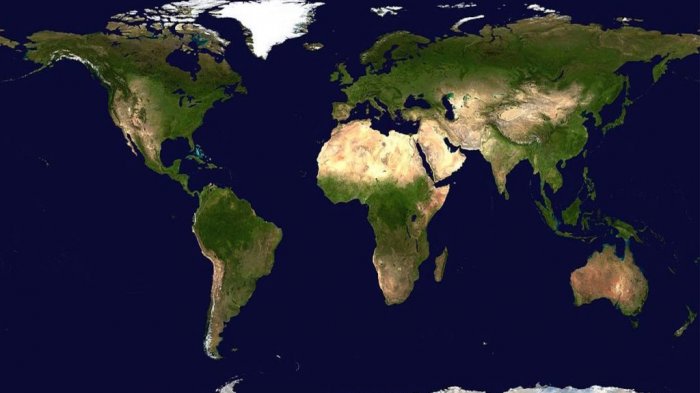 Detail Peta Negara Di Dunia Nomer 39