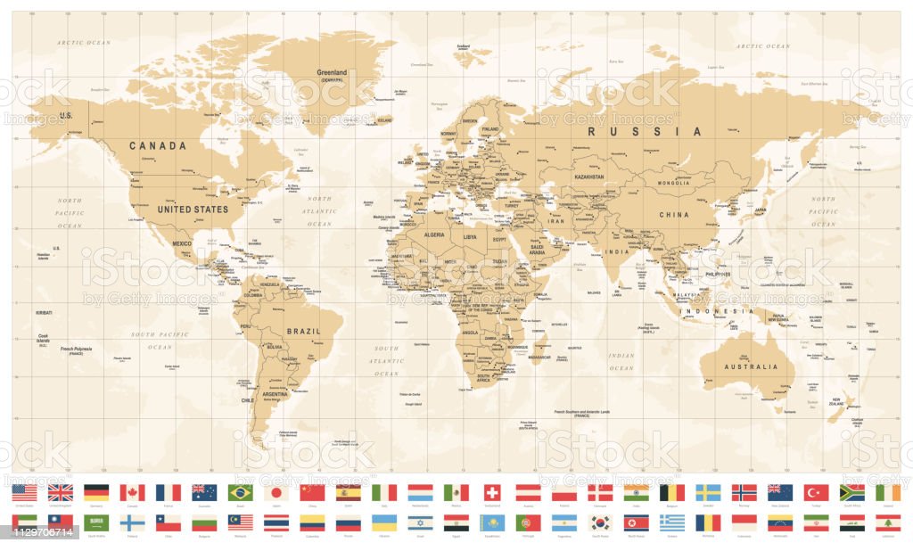 Detail Peta Negara Di Dunia Nomer 42
