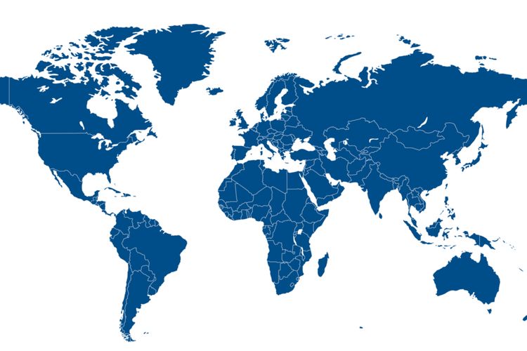 Detail Peta Negara Di Dunia Nomer 48