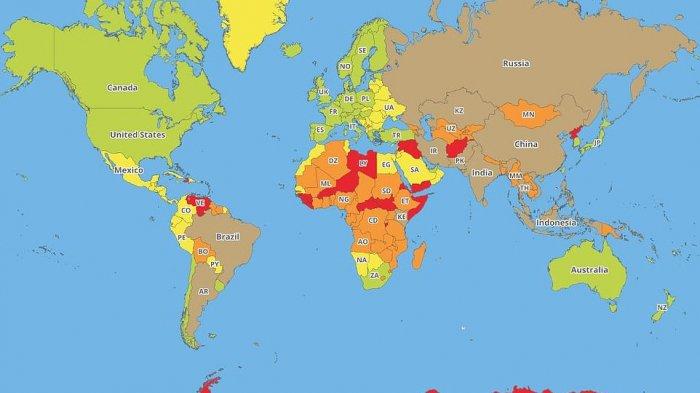 Detail Peta Negara Dunia Nomer 44