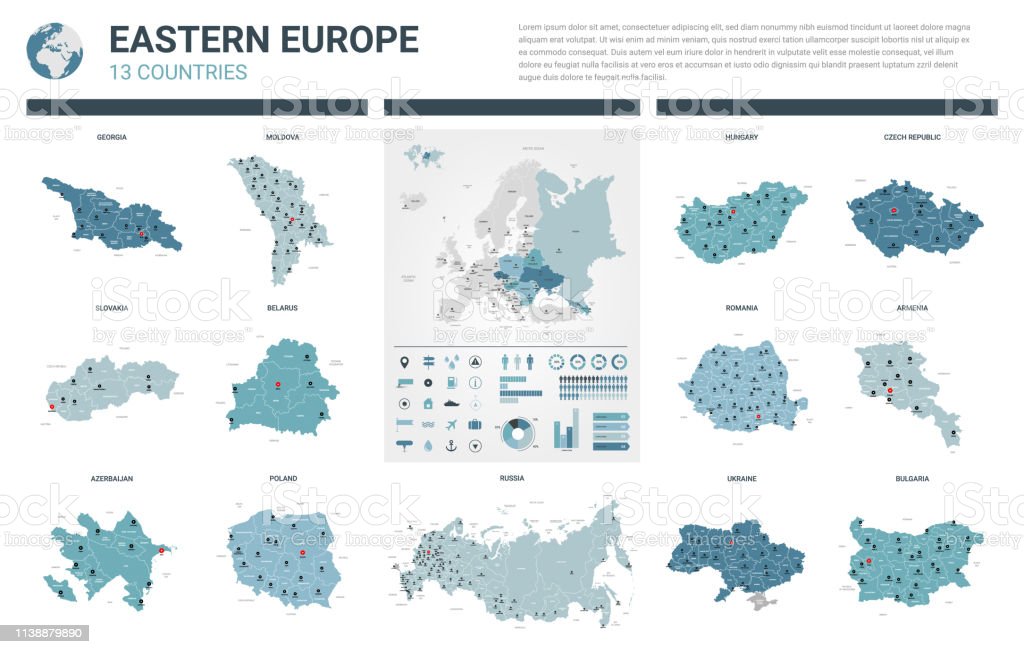 Detail Peta Negara Eropa Nomer 41