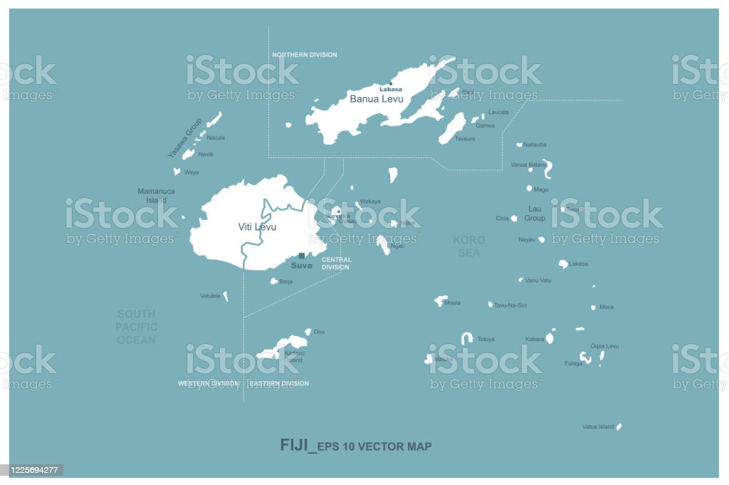 Detail Peta Negara Fiji Nomer 16