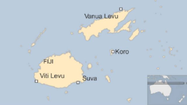 Detail Peta Negara Fiji Nomer 19
