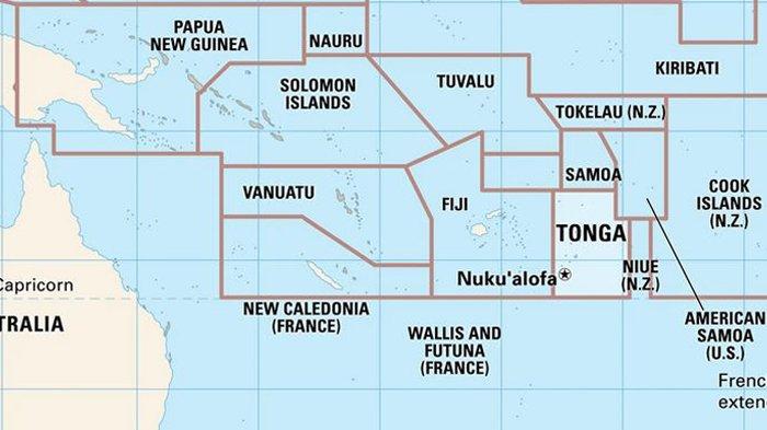 Detail Peta Negara Fiji Nomer 31