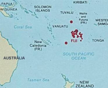 Detail Peta Negara Fiji Nomer 43