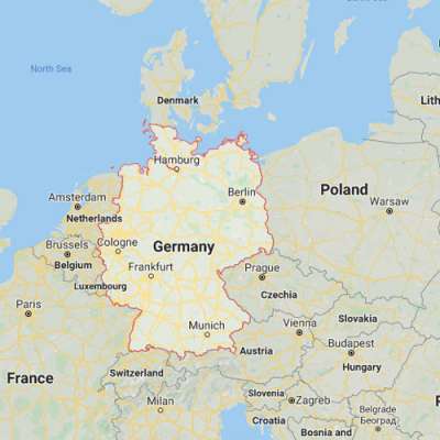 Detail Peta Negara Jerman Nomer 26
