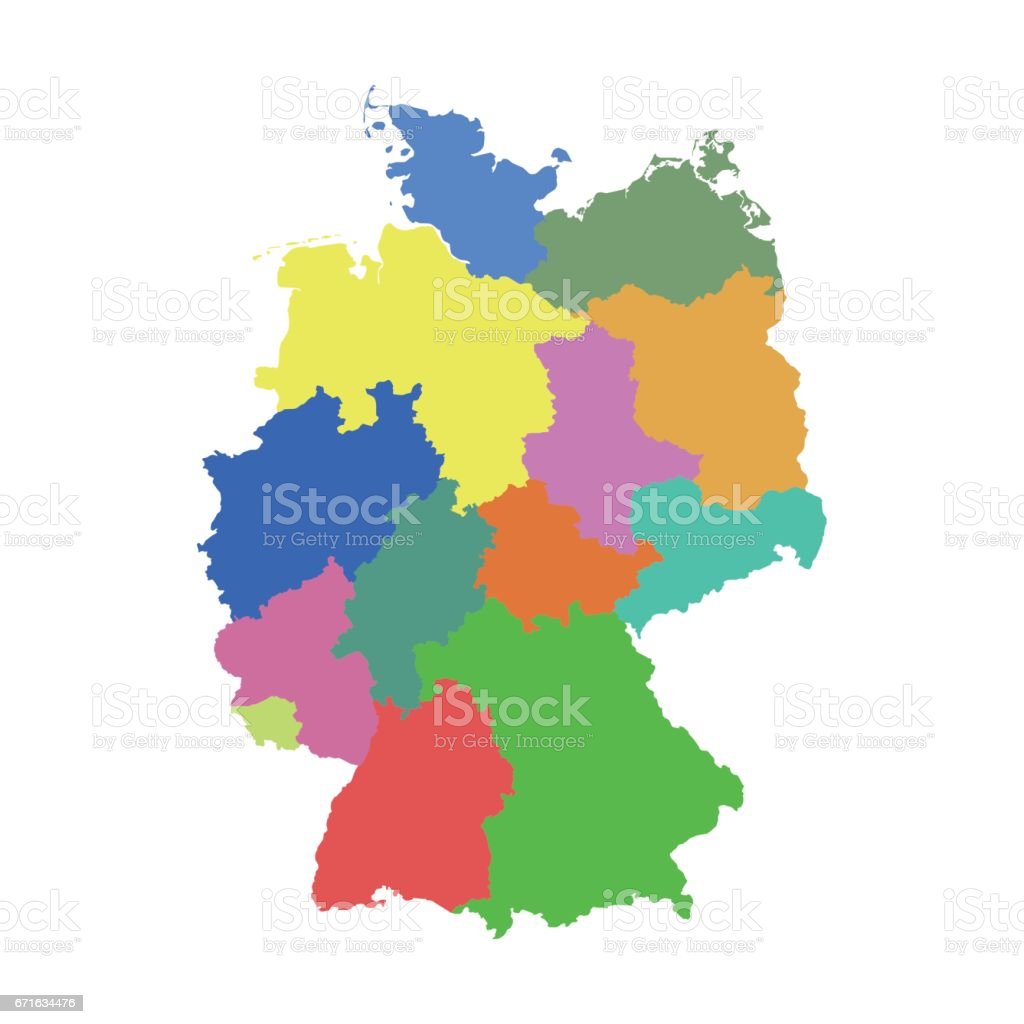Detail Peta Negara Jerman Nomer 30