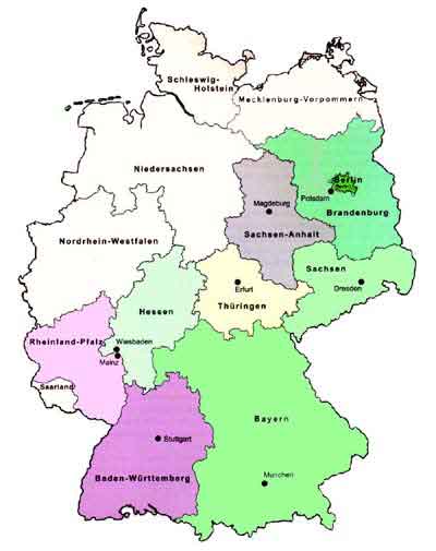 Detail Peta Negara Jerman Nomer 43