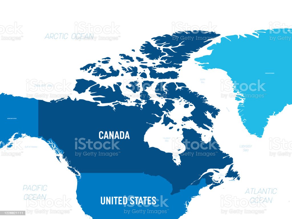 Detail Peta Negara Kanada Nomer 22
