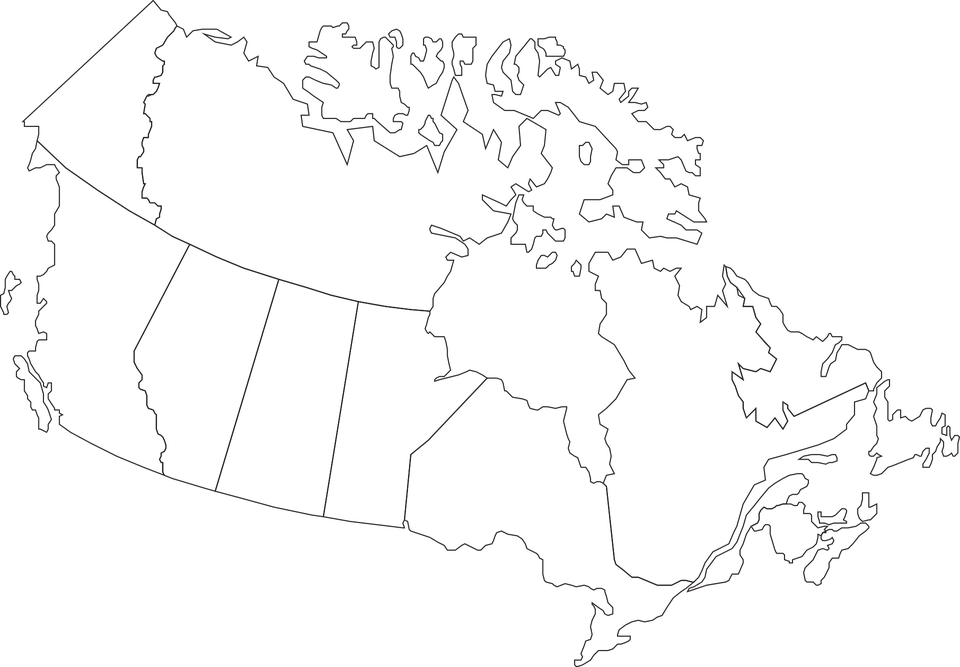 Detail Peta Negara Kanada Nomer 38