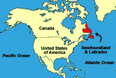 Detail Peta Negara Kanada Nomer 9
