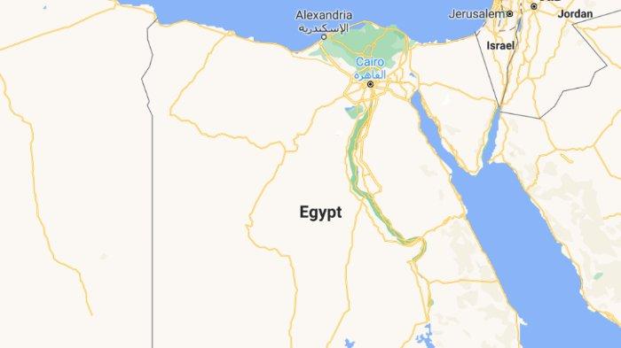 Detail Peta Negara Mesir Nomer 20