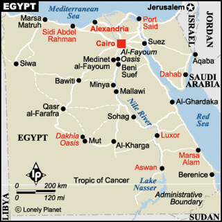Detail Peta Negara Mesir Nomer 32