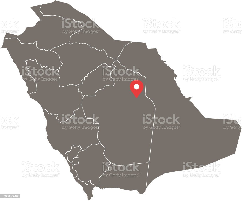 Detail Peta Negara Saudi Arabia Nomer 44
