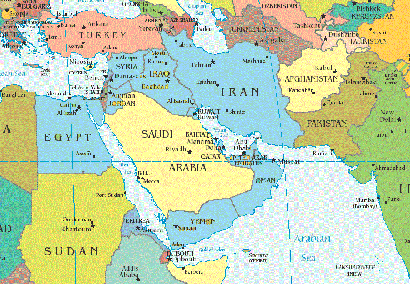 Detail Peta Negara Saudi Arabia Nomer 52