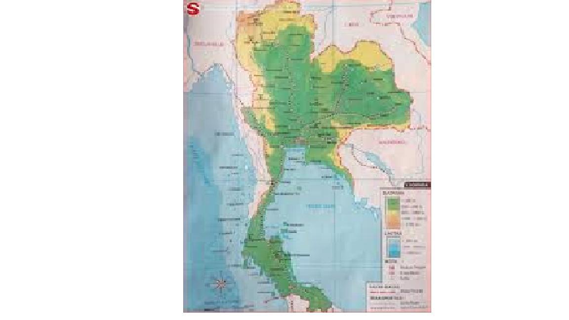 Detail Peta Negara Thailand Nomer 26