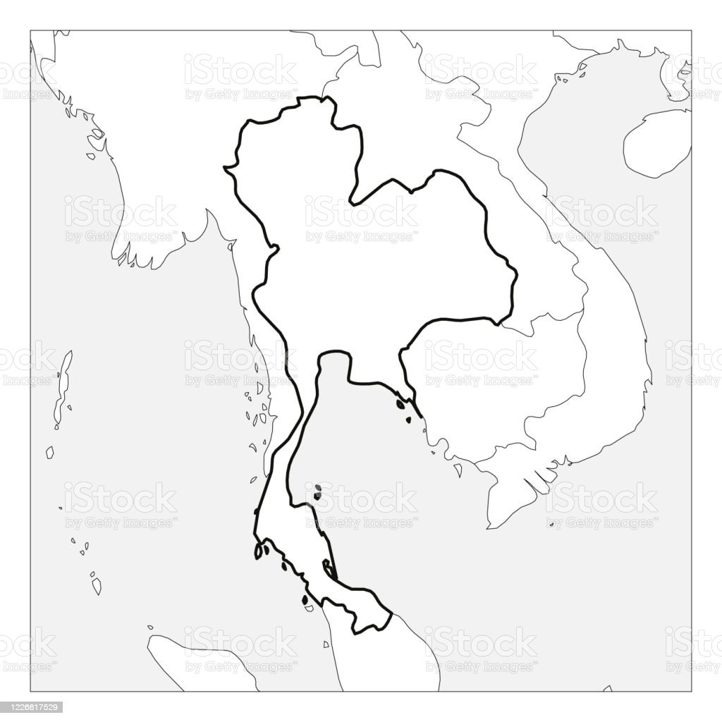 Detail Peta Negara Thailand Nomer 44