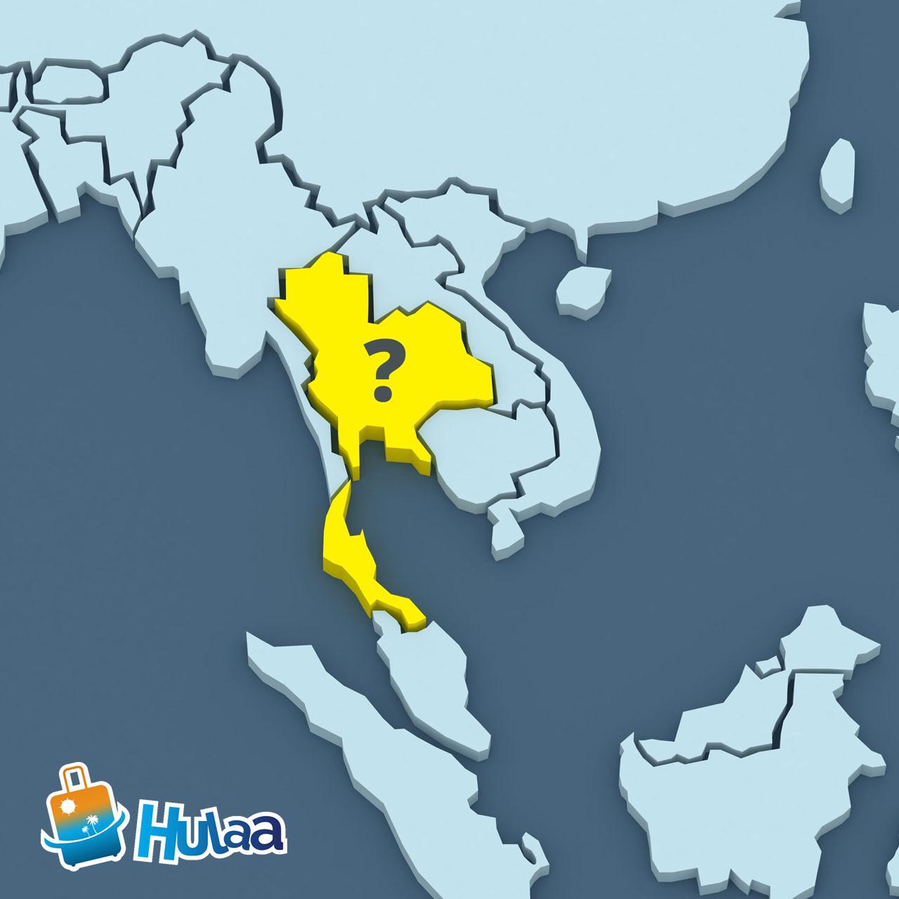 Detail Peta Negara Thailand Nomer 50