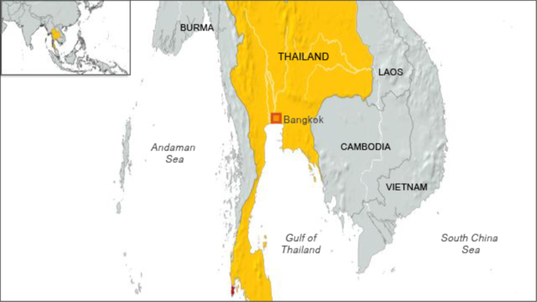 Detail Peta Negara Thailand Nomer 52