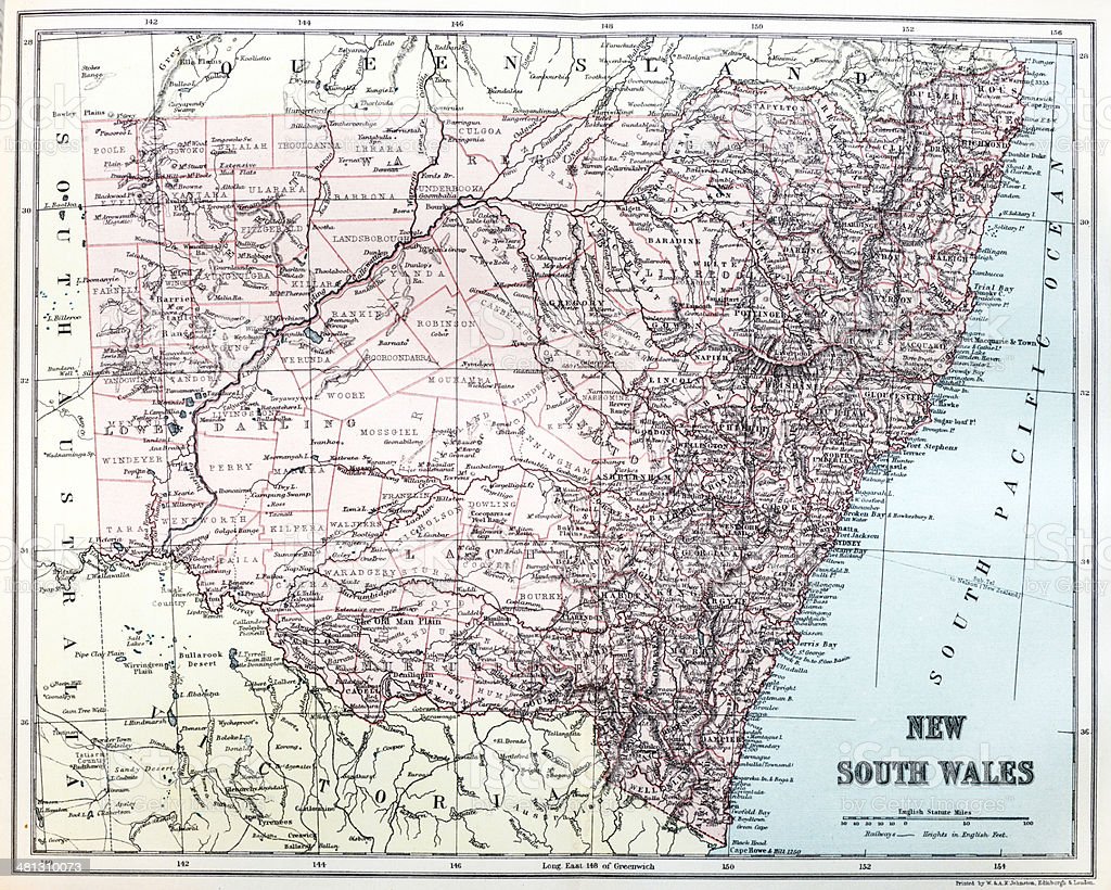 Detail Peta New South Wales Nomer 13