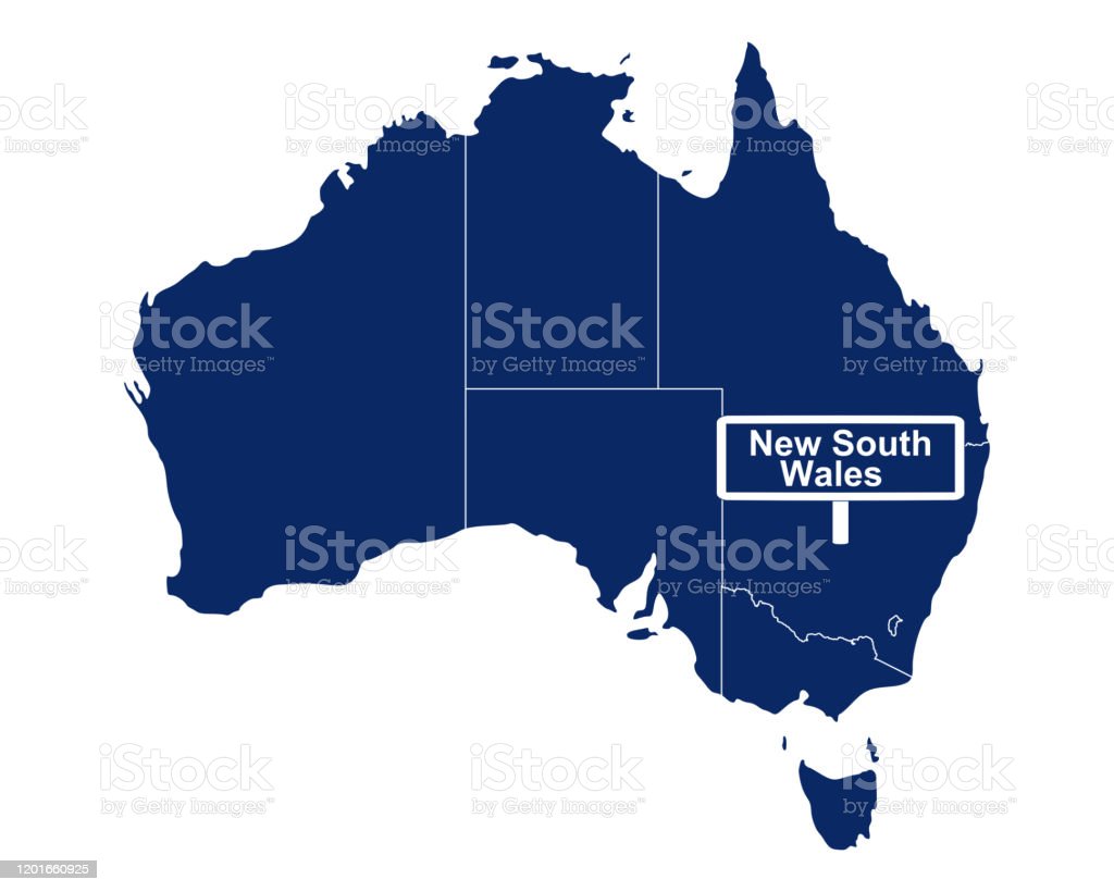 Detail Peta New South Wales Nomer 14