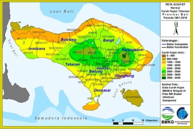 Detail Peta Nusa Penida Nomer 9