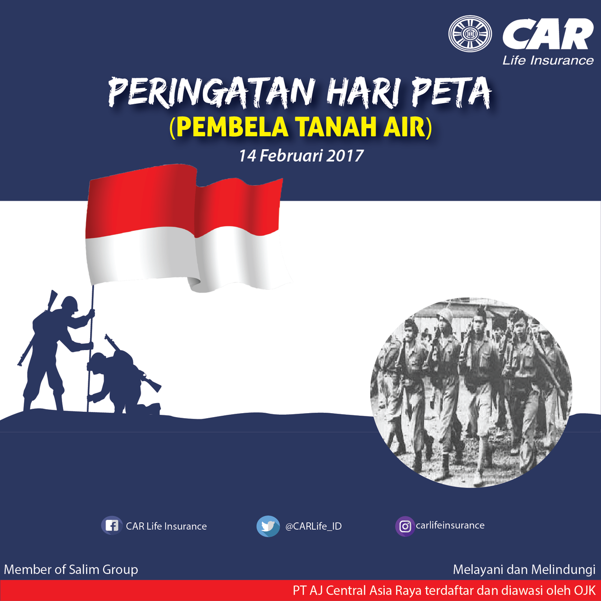 Detail Peta Pembela Tanah Air Nomer 31