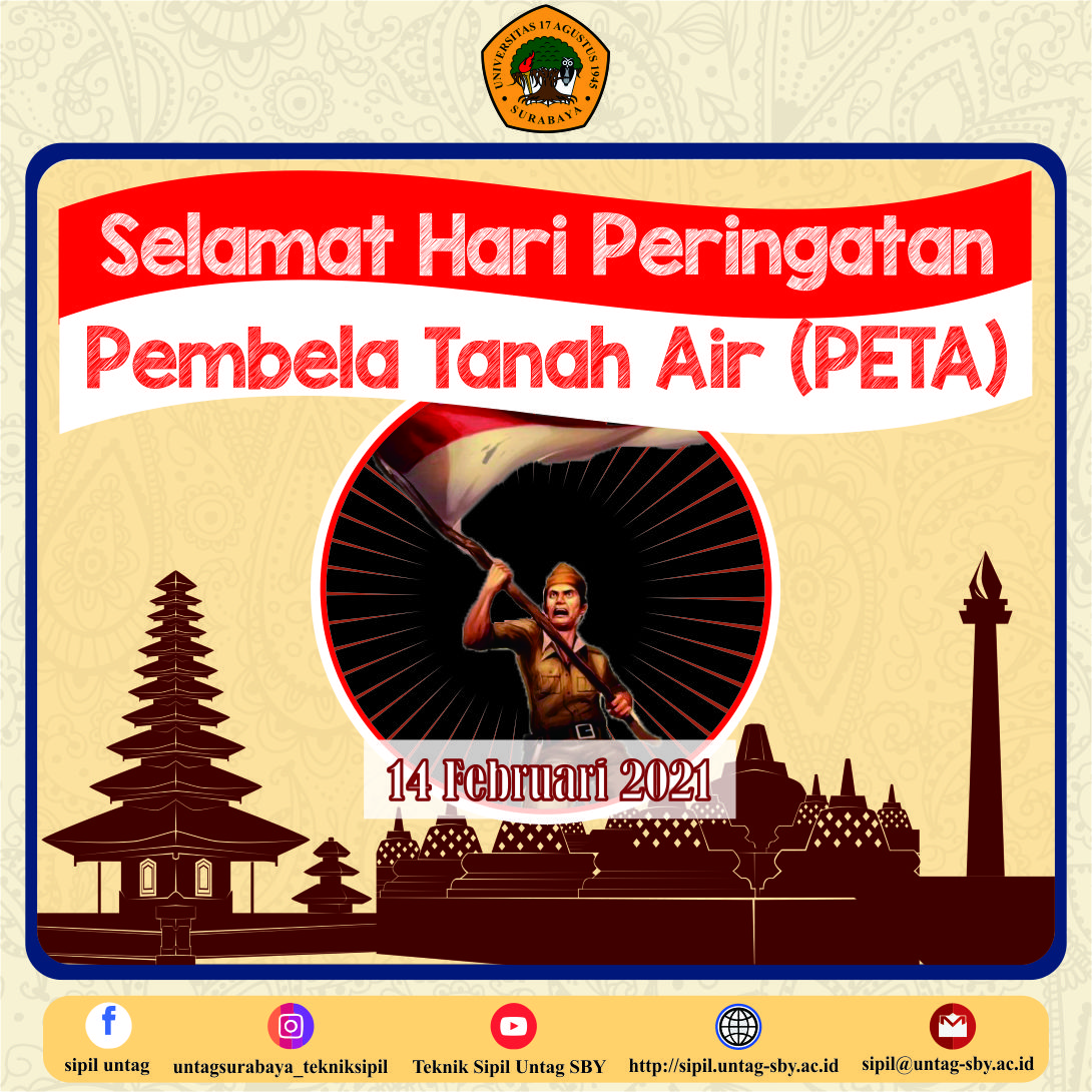 Detail Peta Pembela Tanah Air Nomer 33