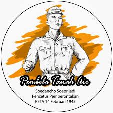 Detail Peta Pembela Tanah Air Nomer 39