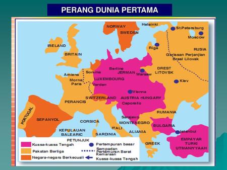 Detail Peta Perang Dunia 1 Nomer 26