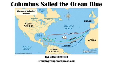 Detail Peta Perjalanan Christopher Columbus Nomer 3