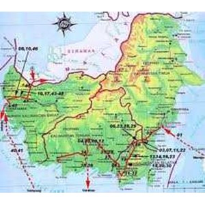 Detail Peta Rumah Walet Kalimantan Nomer 45