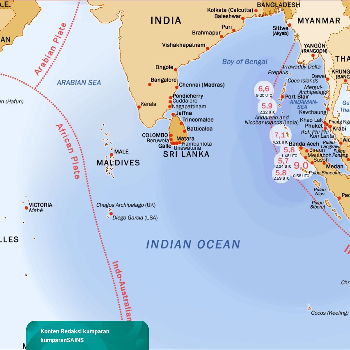 Detail Peta Samudra Hindia Nomer 13