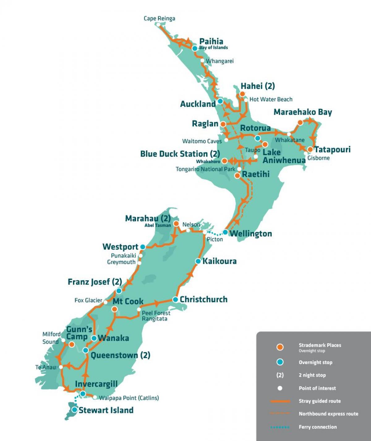 Detail Peta Selandia Baru Nomer 20