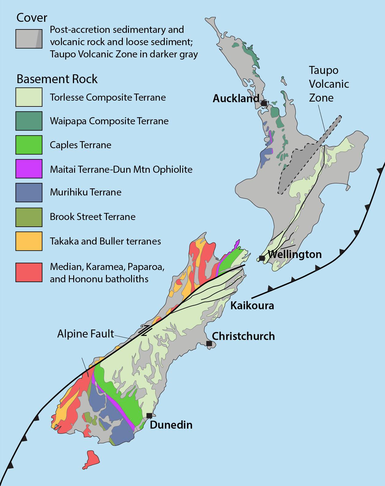 Detail Peta Selandia Baru Nomer 30