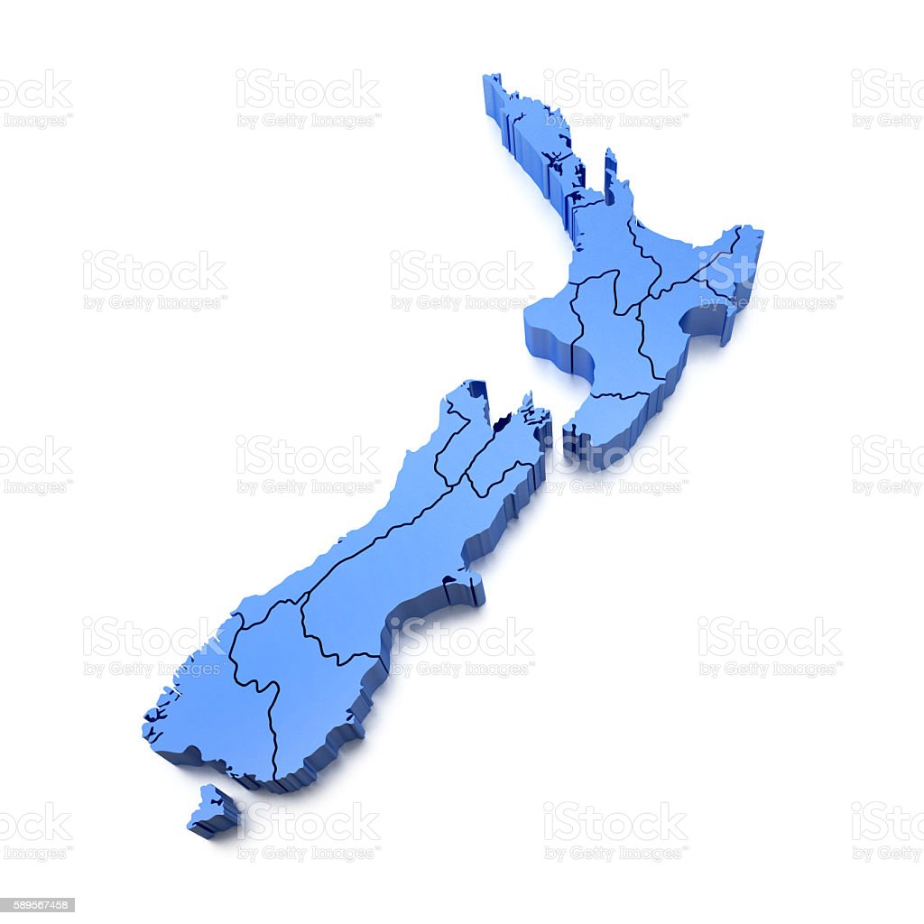 Detail Peta Selandia Baru Nomer 39