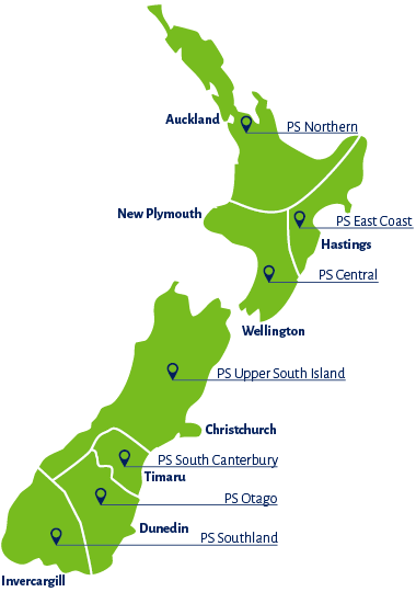 Detail Peta Selandia Baru Nomer 43