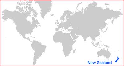 Detail Peta Selandia Baru Nomer 44