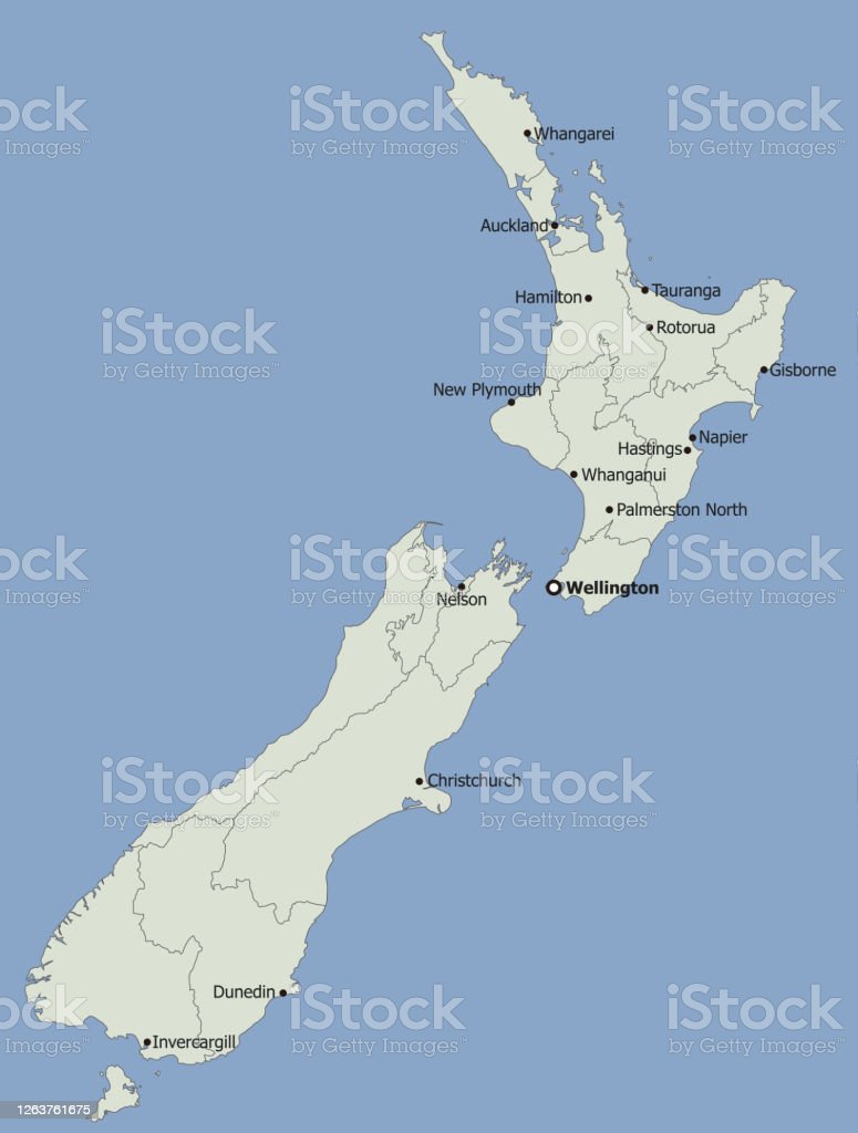 Detail Peta Selandia Baru Nomer 45