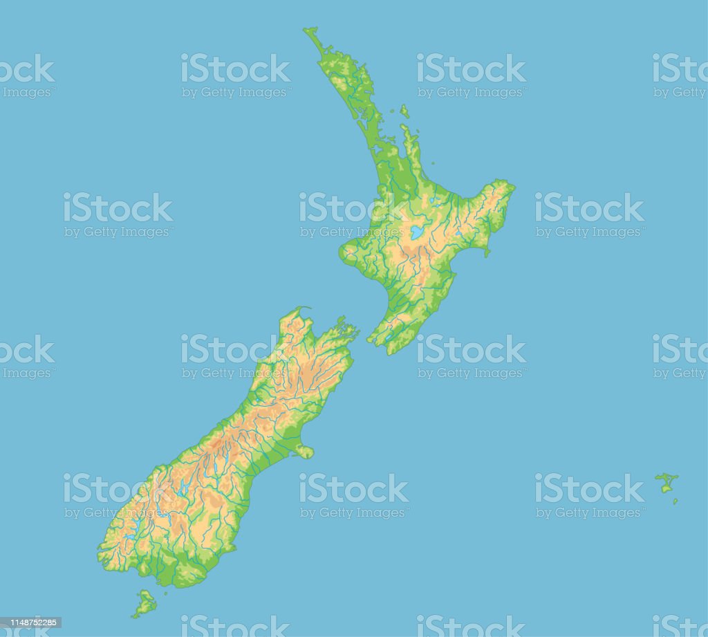 Detail Peta Selandia Baru Nomer 49